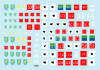 Star Decals 35-968 British 4th & 27th Armoured Brigade 1/35